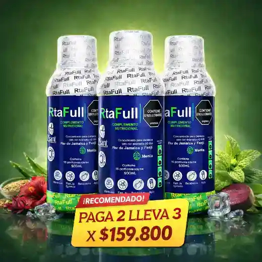 Promoción Paga 2 lleva 3 – $159.800 + Obsequio (Recomendado)